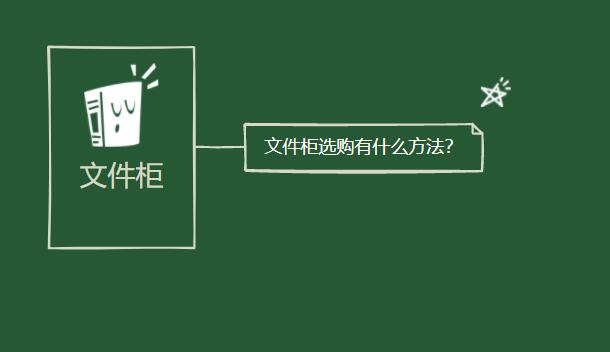 文件柜選購有什么方法？
